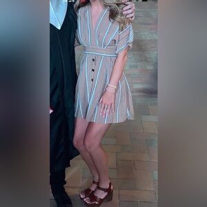 Striped Women's dress